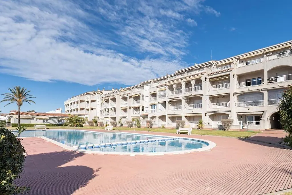 1014 Apartamento Al Lago San Maurici 1 Habitacion Y Piscina By Homeselectspain Empuriabrava 0*,