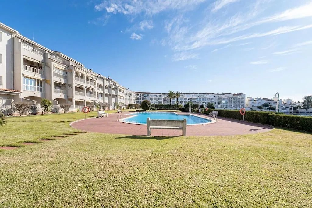 1014 Apartamento Al Lago San Maurici 1 Habitacion Y Piscina By Homeselectspain Empuriabrava
