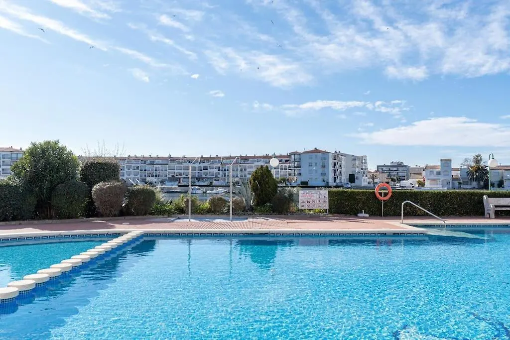 Lägenhet 1014 Apartamento Al Lago San Maurici 1 Habitacion Y Piscina By Homeselectspain Empuriabrava Spanien